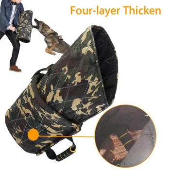 

Thickened Dog Bite Sleeves Tugs Protection Arm Sleeve For Big Dogs Malinois Work Dog Bite Training Supplies Fit German Shepherd