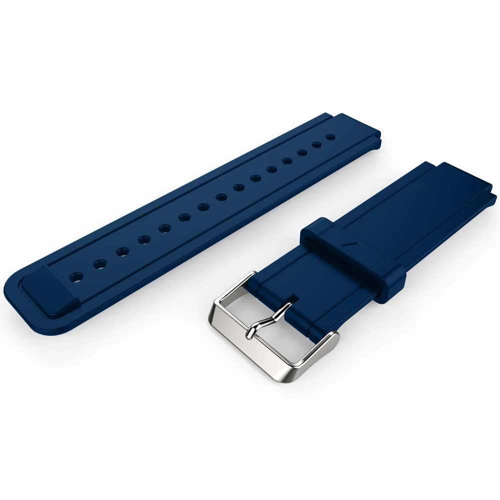 Silicone Sports Bracelet Watch Strap
