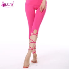 Новинка, Женские Модальные костюмы для танца живота, штаны для танца, одежда для племенных танцев, укороченные брюки, леггинсы