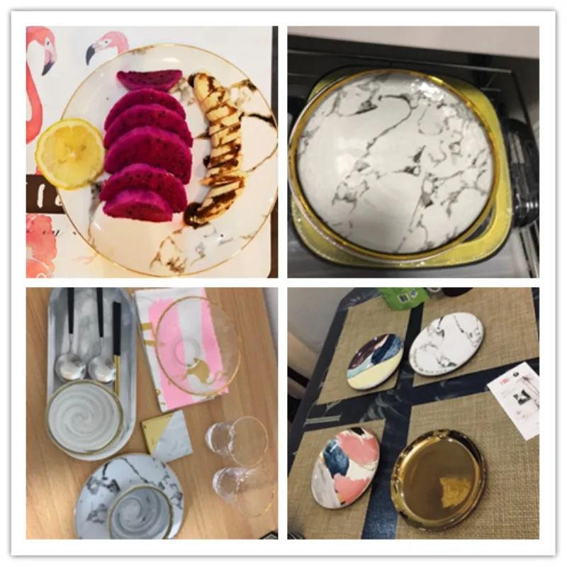 Modern Simplicity Style Marble Plates (9)