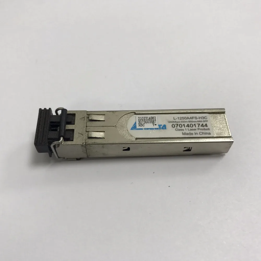 

DALTA L-1250A4FS-H3C 1250Mbps-550m-850nm-MM-SFP Optical Transceiver