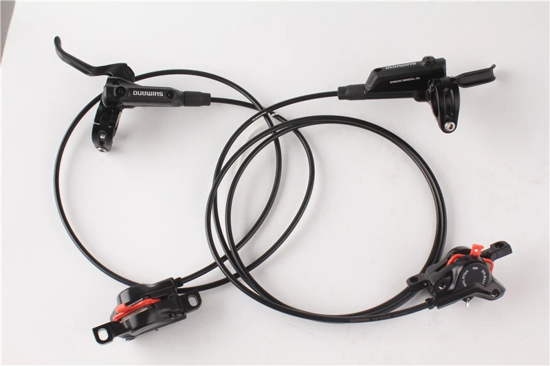 Shimano Bl M505 Brake Lever & Br M446 Caliper Mtb Hydraulic Disc Brake 750/1350mm Bicycle