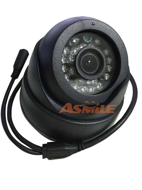 4 종류의 비디오 녹화 모드를 지원하는 Asmile 720P 25FPS 1CH AHD 카메라. 모션 감지