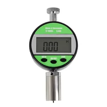 LX-D цифровой дисплей твердомер тестер 0~ 100HC для резины пластик кожа мульти-смазка воск подходит для резины из Жесткой Резины Лидер продаж