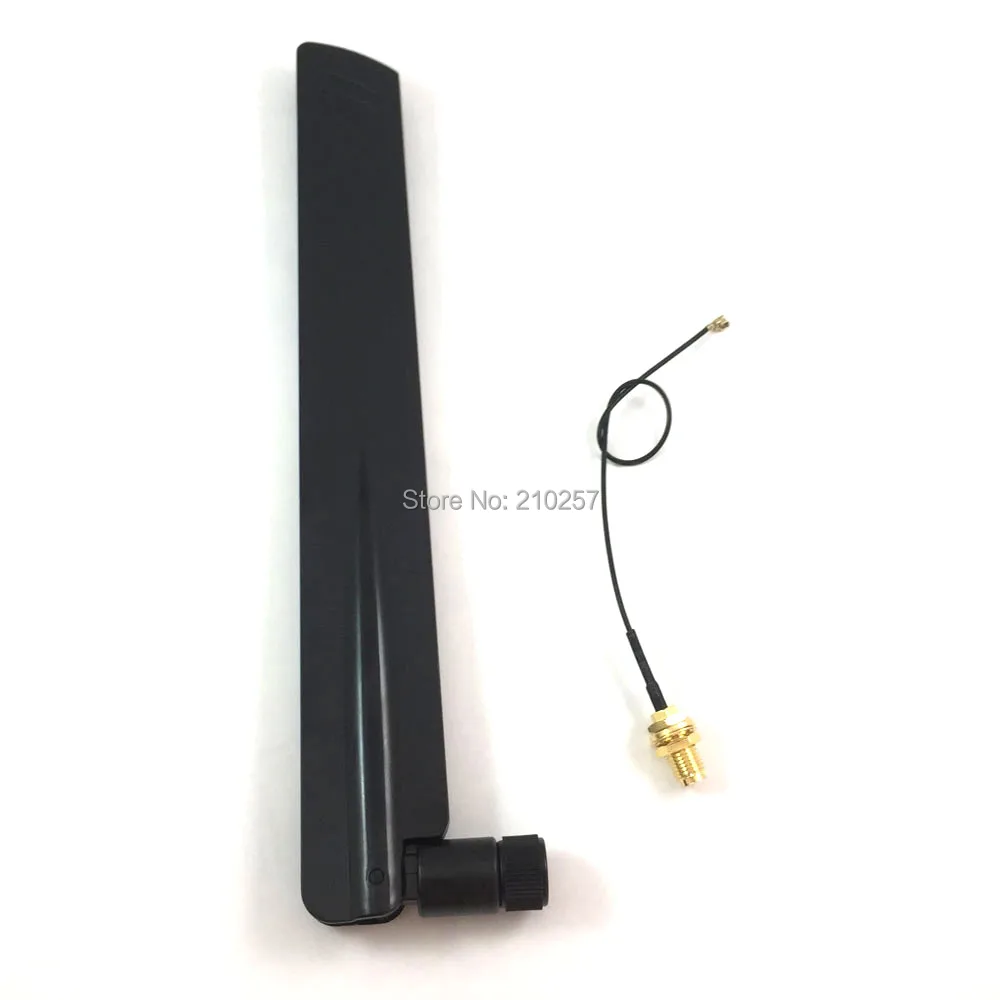 1 шт. 4G Lte антенна Sma штекер для Wi Fi маршрутизатора Huawei + гнездовая перегородка SMA в