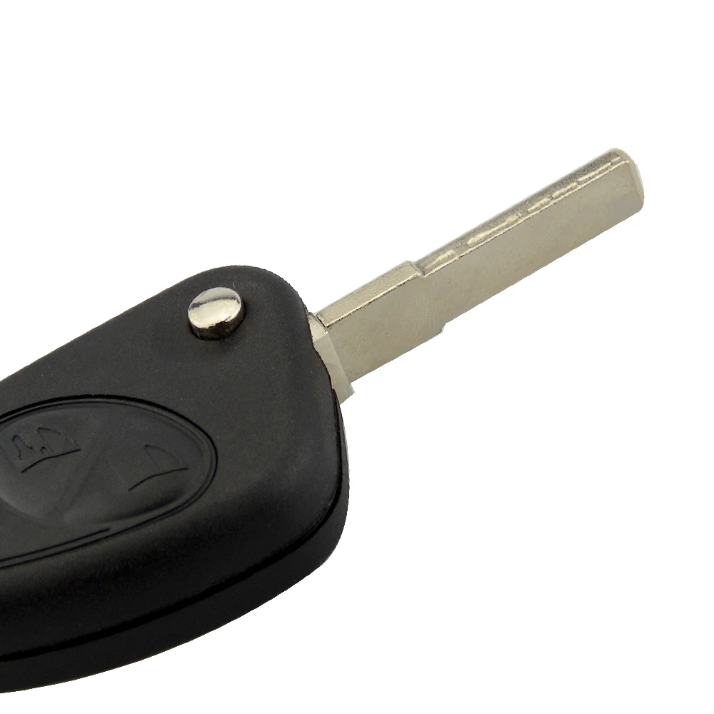 OkeyTech 2/3 Кнопка стиль дистанционного ключа автомобиля оболочка для Alfa Romeo 147 156 166 GT Модель FOB ЗАМЕНА Флип складной чехол для ключей