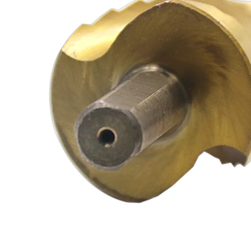 HSS спиральное Рифленое буровое долото 4-12 мм 4-20 мм 4-32 мм твердосплавное мини-сверло аксессуары титановое ступенчатое конусное сверло