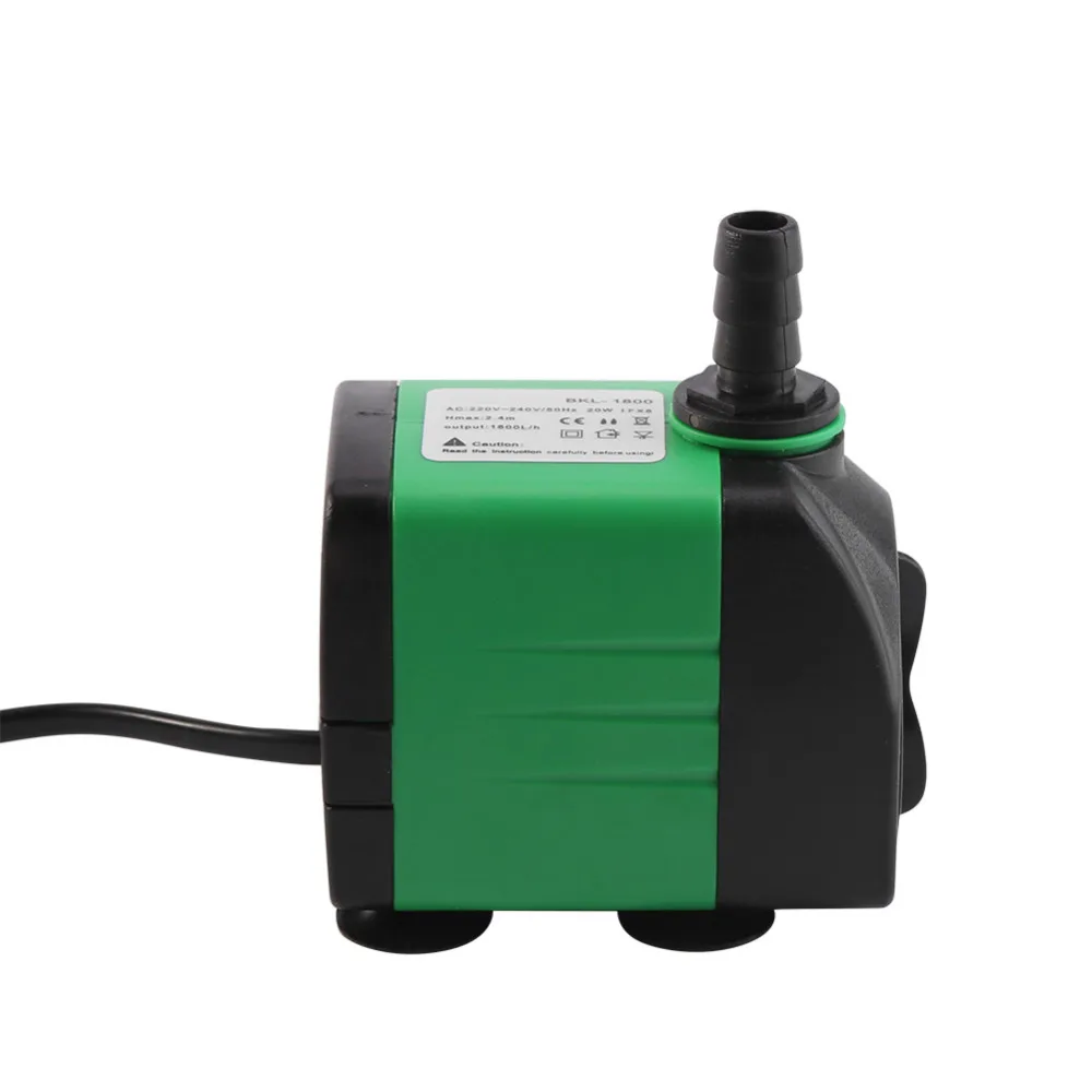 Погружной водяной насос WALFRONT Mini AC 220 240 в 3 20 Вт ультратихий аквариумный фонтан