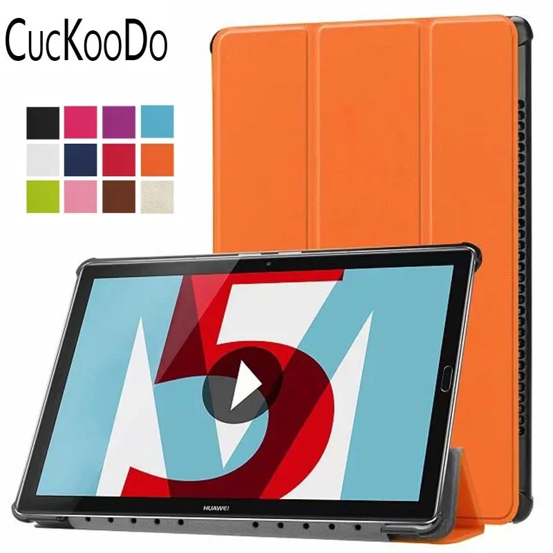 US $498.00 100Pcslot Ultrathin Custer PU Leather Case Shell Hard Case Cover for Huawei Mediapad M5 108 inch CMRAL09 CMRW09 Tablet