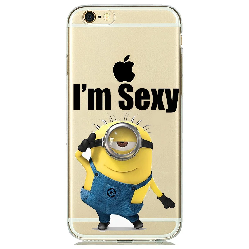 coque iphone 8 minion