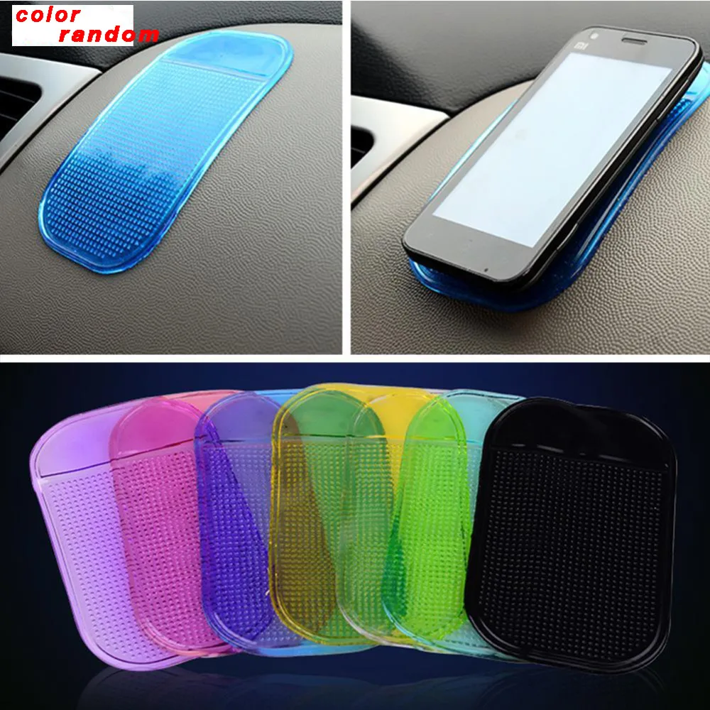 Car Accessories Anti-Slip Car Dashboard Mat & Mobile Phone Holder Moun