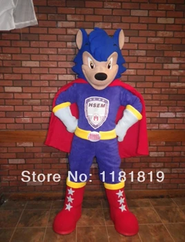 

MASCOT superman Mascot costume custom fancy costume cosplay kits mascotte fancy dress carnival costume