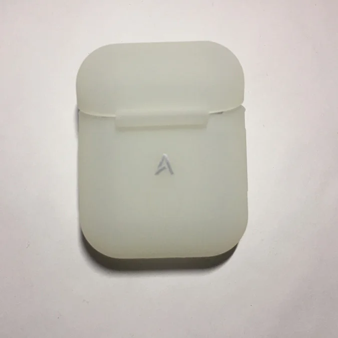 Сверкающий в темноте Силиконовый чехол для Apple Airpods Noctilucence Anti-lost протектор рукав чехол для гарнитура для Airpods Shell