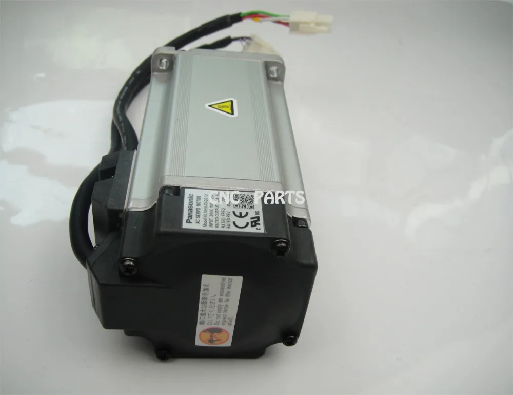 1 комплект 400 Вт PANASONIC Серводвигатель MHMJ042G1U + MBDKT2510E|Запчасти для