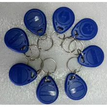 10 шт. Rfid бирка 125 кГц Близость RFID карта брелок контроля доступа смарт-карта