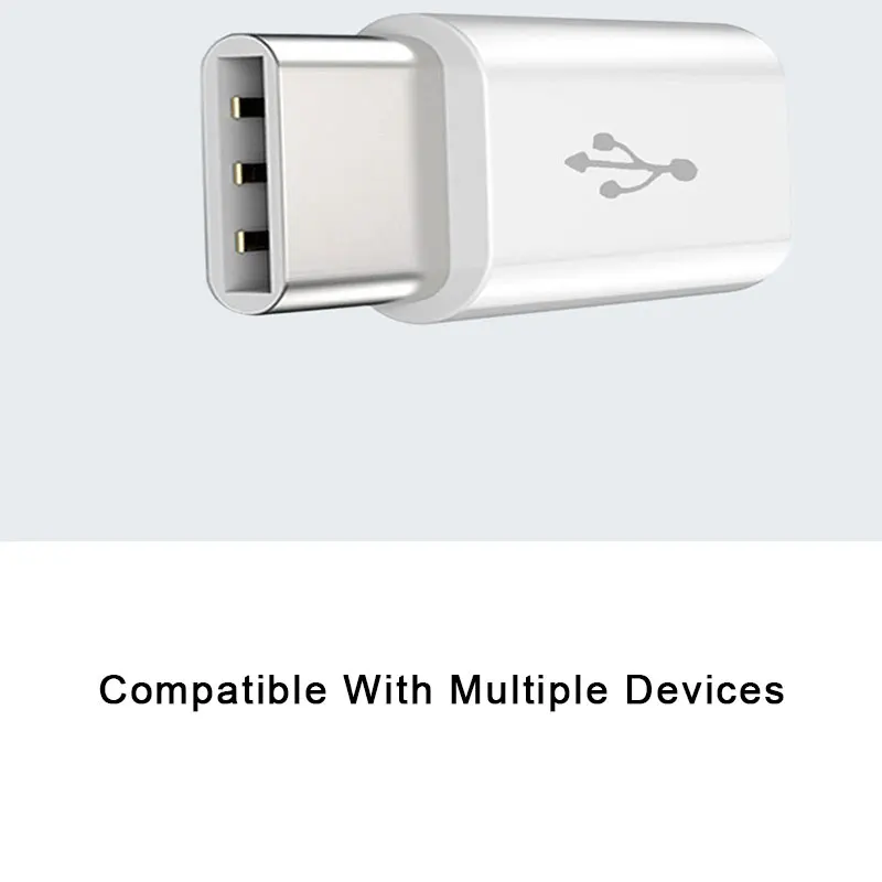 Type-C адаптер USB C к Micro USB OTG type C штекер к Micro USB Женский конвертер Поддержка зарядки и синхронизации данных для huawei Xiaomi