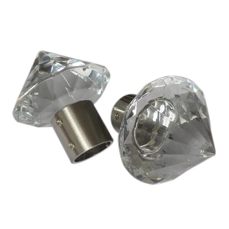 D20mm декоративная головка для занавесок аксессуары отделка окна|finial|spitzefinials for curtain