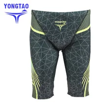 Новые 5 плавки до колена, Длинные плавки с цифровой печатью на поясе, дренажные канавки, плавки