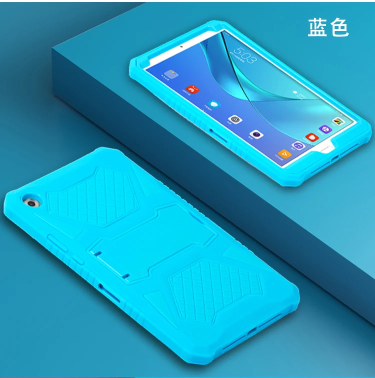 Mingfeng чехол для планшета для huawei M5 10,8 силикон и ПК ударопрочный тяжелый бронированный Чехол-Крышка для huawei M5 pro CMR-AL09/W09 чехол