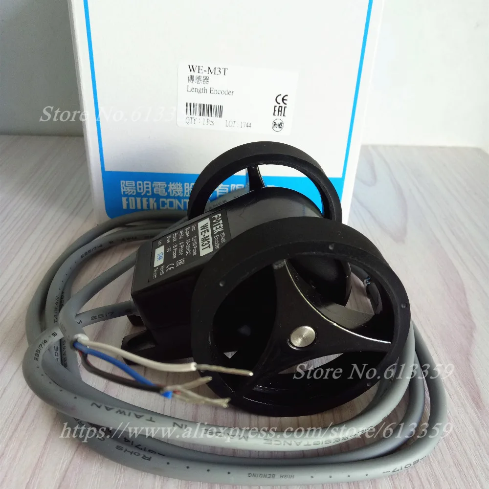 WE M3T FOTEK датчик датчика длины колеса оригинальный 100% новый|length encoder|encoder sensorcounter sensor