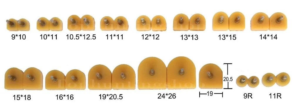 GUGULUZA 5 пар Дамская обувь ремонт шпилька наконечник шпилька штифт дюбель Лифт Замена 3 мм штифт