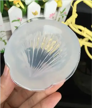 

Big shellfish Liquid silicone mold DIY resin jewelry pendant necklace pendant mold Phone case patch accessories molds for jewelr