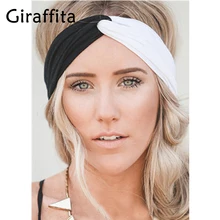 Лоскутное тюрбан повязки для женщин твист Стрейчевые заколки спортивная повязка для головы повязка на голову для йоги повязка на голову девушки, принадлежности для волос