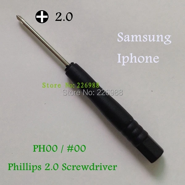 5000 шт./лот PH00 крестовая отвертка RepairTool для Iphone 4 4s/iPod/mobilephones/таблетки/MP3