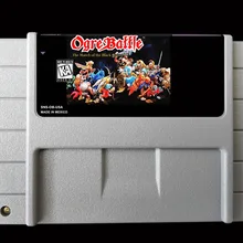 16-битные игры* Огри битва-марш черной королевы(Версия США