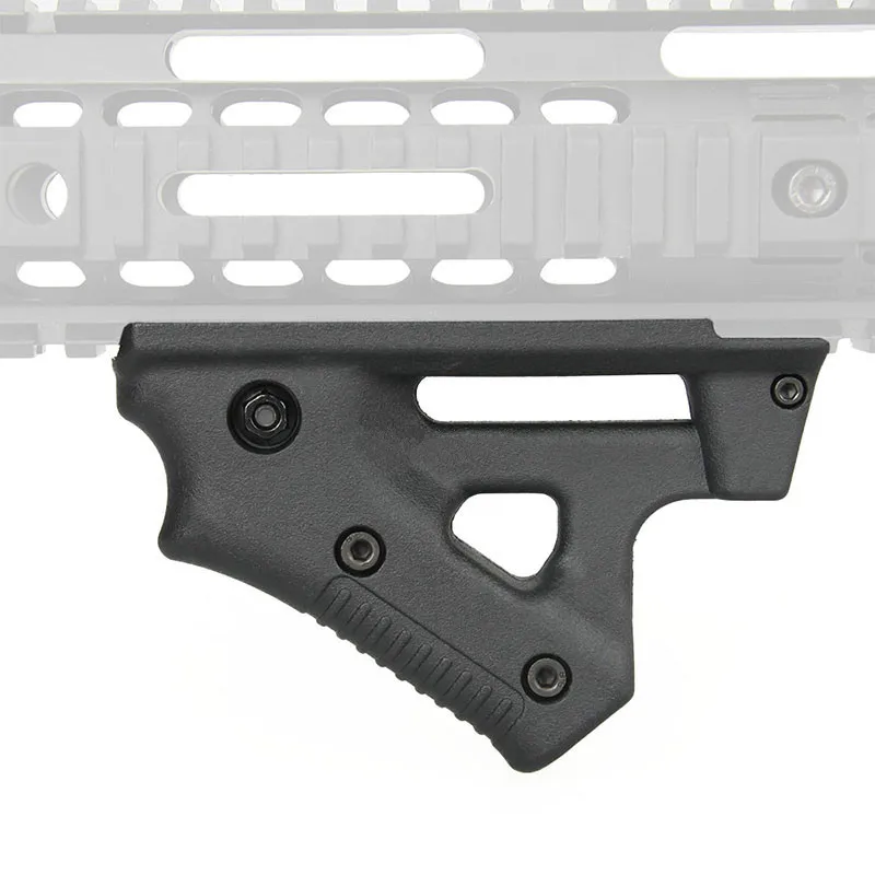 

Tactical Nylon Thumb Grip Airsoft CL19 Triangle Grip For 21mm Width Rail Toy Gun Hunting Accessories