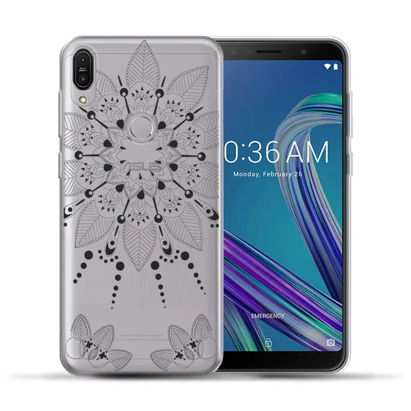 Arvin Silicone Soft TPU Pattern Cover for ASUS ZB602KL ZA550KL Protective Phone Cases for ASUS ZC520KL ZC554KL ZC520TL ZB501KL (18)