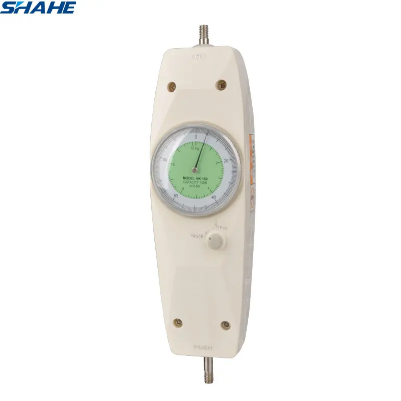 

Free shipping NLB-50 50N/11lb Analog Push Pull Force Gauge Dynamometer Force Gauge Tester Meter