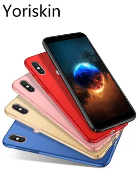

For Xiaomi Redmi Note 5 Pro Luxury Hard Plastic Slim Back Phone Cover Case For Xiaomi Redmi Note 5 Pro Frosted Matte Case Fundas