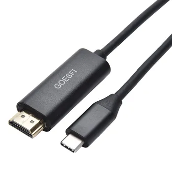 

USB C/Thunderbolt 3 to HDMI Adapter Cable 4k Video Output for MHL Phone Table Laptop to TV Monitor Projector