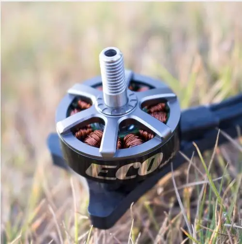 Emax эко серия 2306 1700KV 3 ~ 6s/2400KV 2 4S прочный двигатель для DIY гоночный Дрон RC вертолет