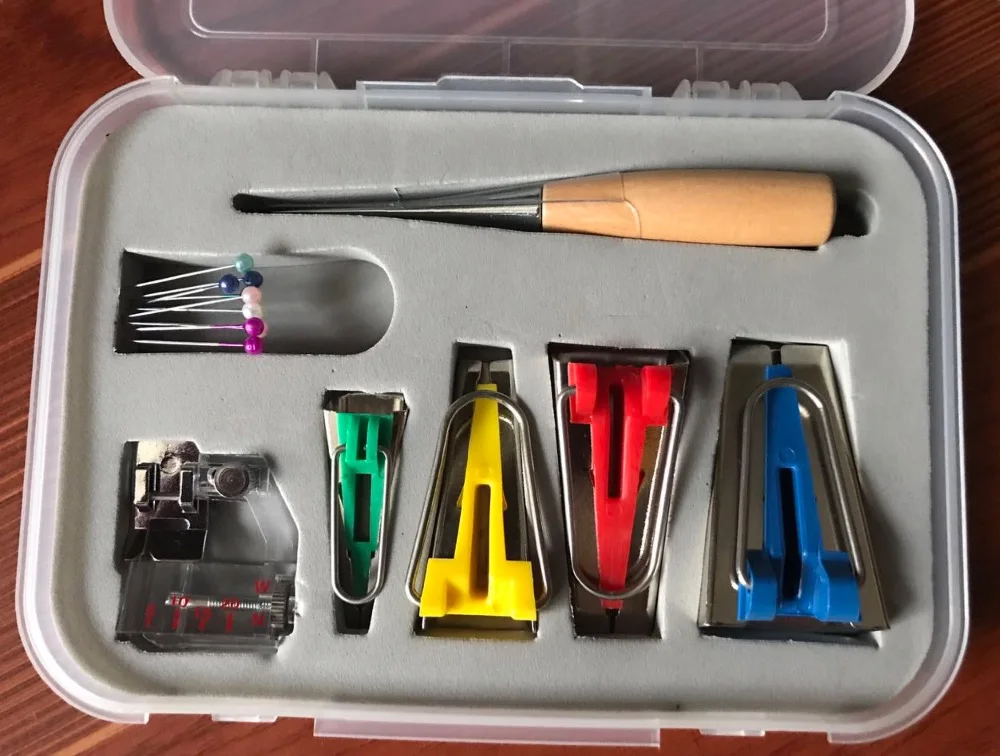 Multifunctional Household Sewing Machine Accessories Set Bias Tape