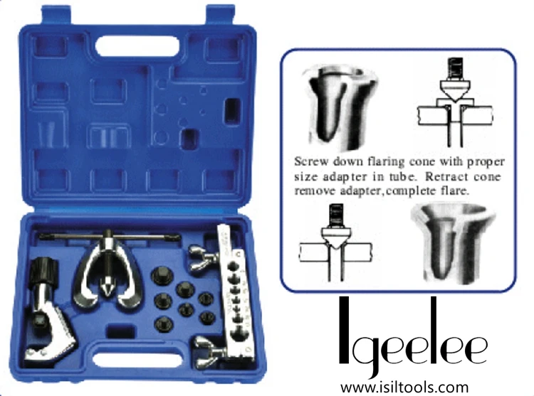 iGeelee Double Flaring&Cutter Tool Kit CT-96FB