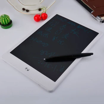 

10"Digital Notepad Drawing Board LCD Writing Tablet Paperless Rewritten Pad for Draw Note Memo Remind Message