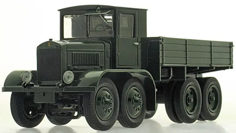 

Alloy Model Gift 1:43 Scale Russian YAG-12 Off-road Heavy Duty Truck Vehicle Diecast Toy Model For Collection,Decoration