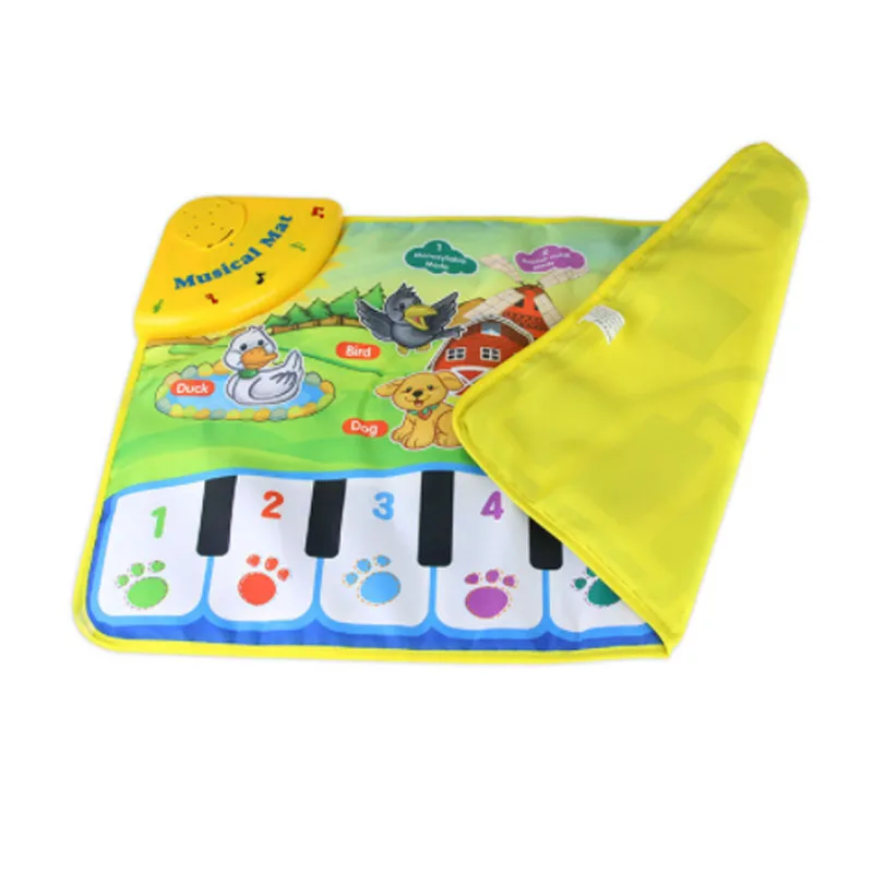 baby music carpet baby music mat Newborn Baby Kid Children Crawling