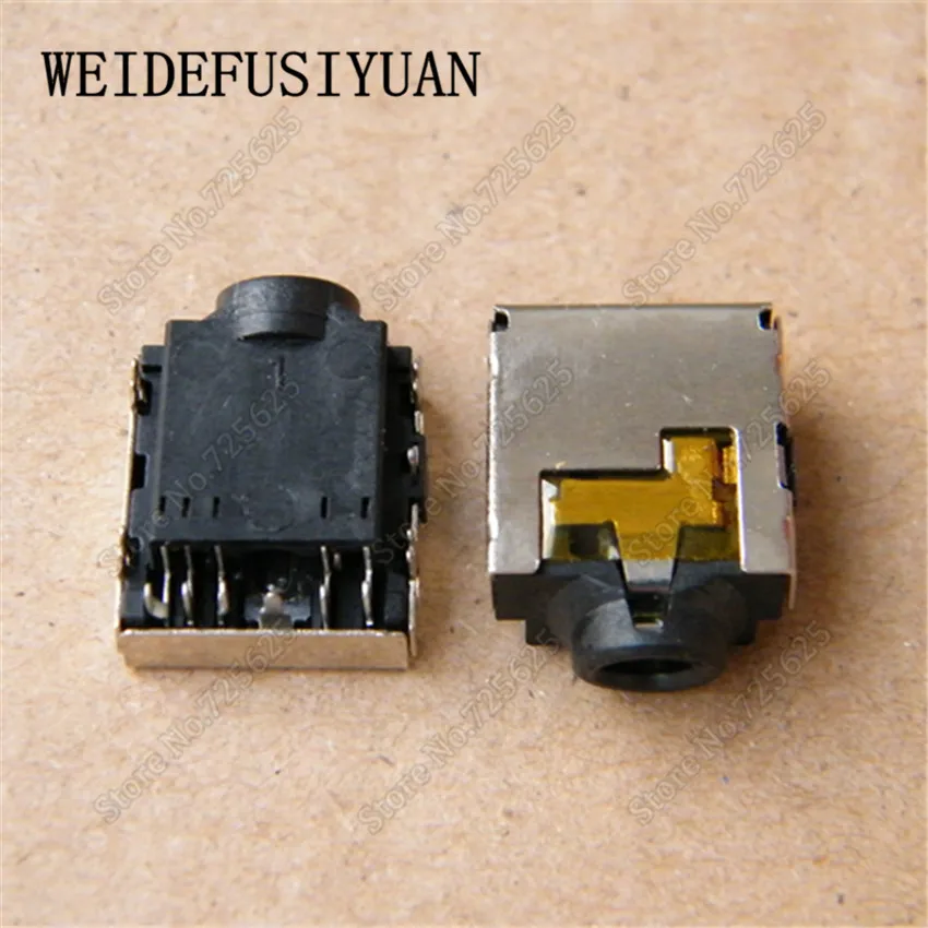 New Audio Headphone Microphone Jack Socket for HP ProBook 340 G1 340 G2
