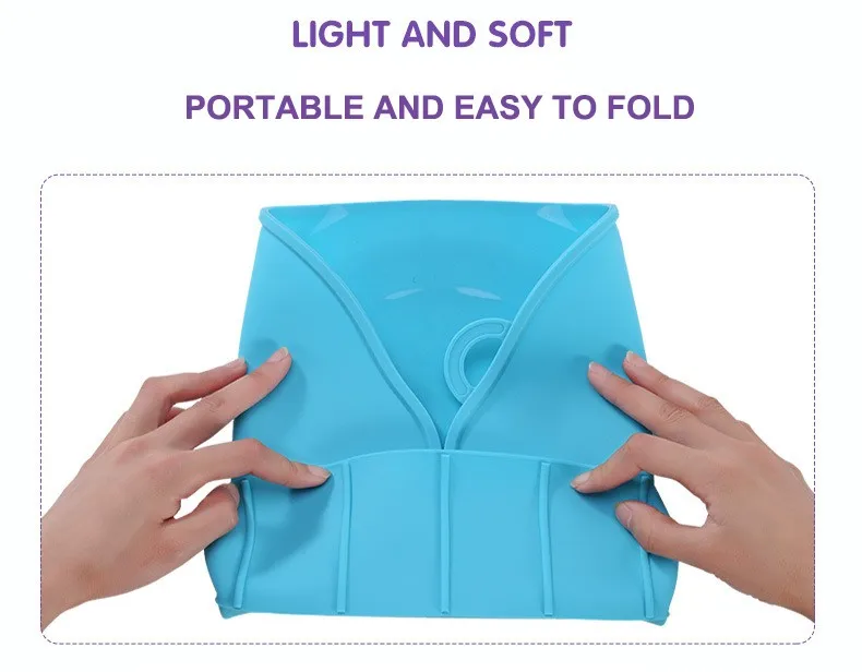 2016 Non-Slip Tray Baby Table Topper Mat Waterproof Silicone Pad Infant Dinner Portable Placemat - Baby Feeding Baby Place Mat 06