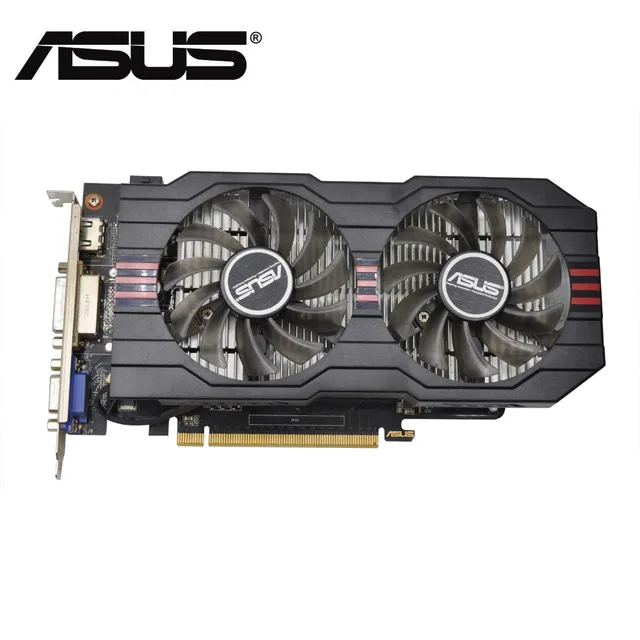 original ASUS GTX650TI GPU graphics card 1GB GDDR5 128BIT