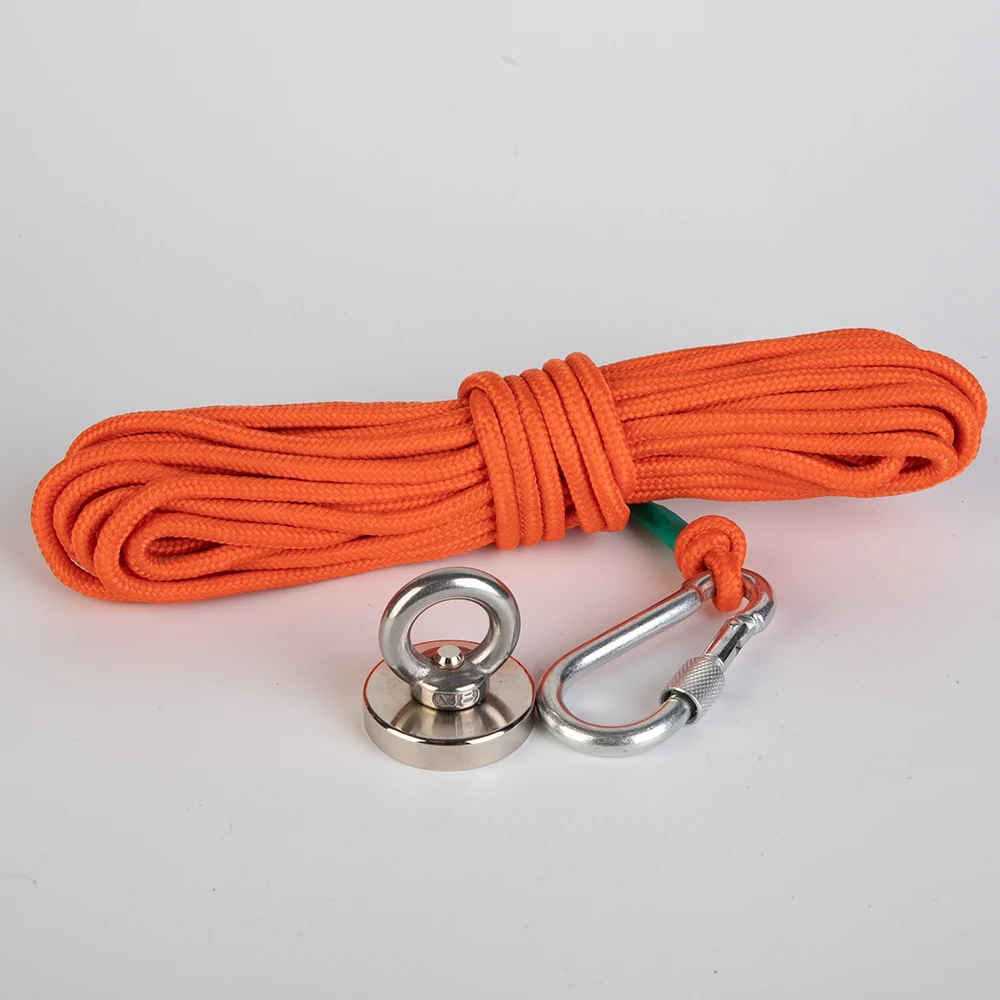 

Super Strong Fishing Magnet Magnet suit for Deep sea salvage Searching Magnet Strong Neodymium Permanent Magnet