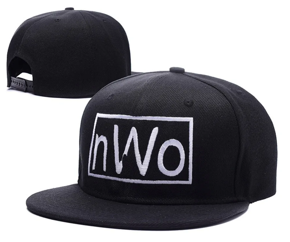 nwo snapback hat