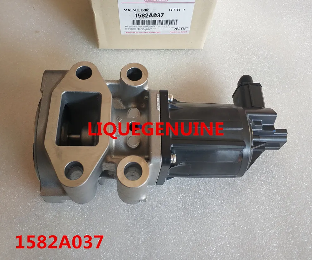 

Original and New 1582A037 Exhaust Gas Recirculation Valve 1582A037 EGR VALVE For L200