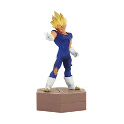 16 см DragonBall Dragon Ball Z Super Saiyan vegeta 3 фигурку игрушечные лошадки Кукла Коллекция Рождественский подарок