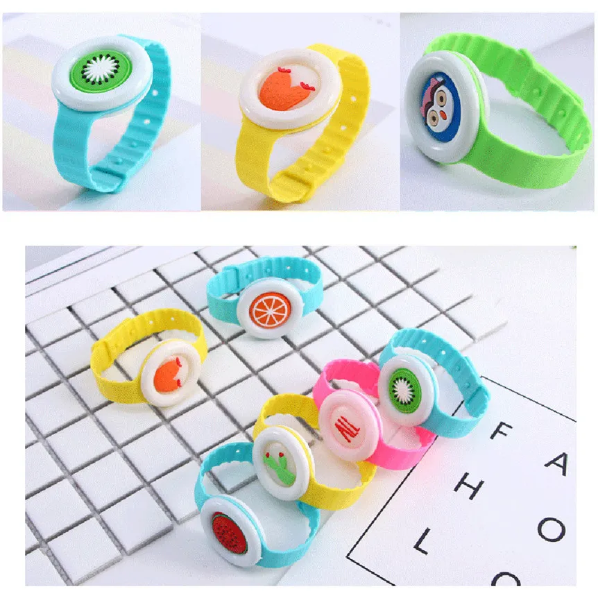 Summer Mosquito Repellent Bracelet Pest Insect Bugs Control Repellent
