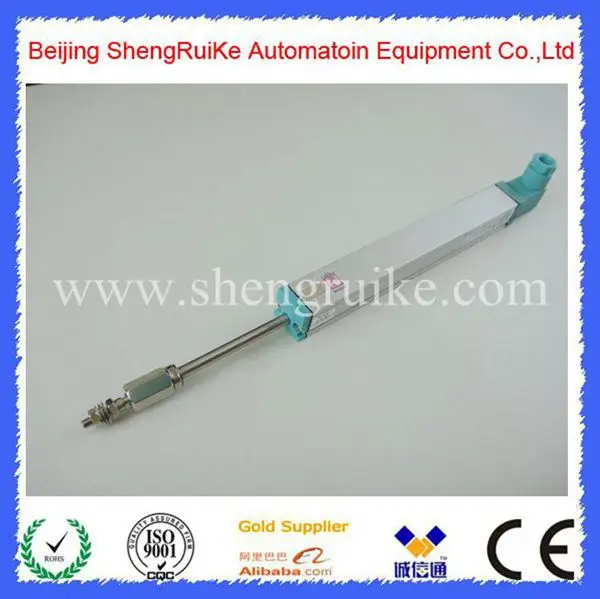 

0-100mm miniature linear displacement transducer sensor with repeatability 0.01mm