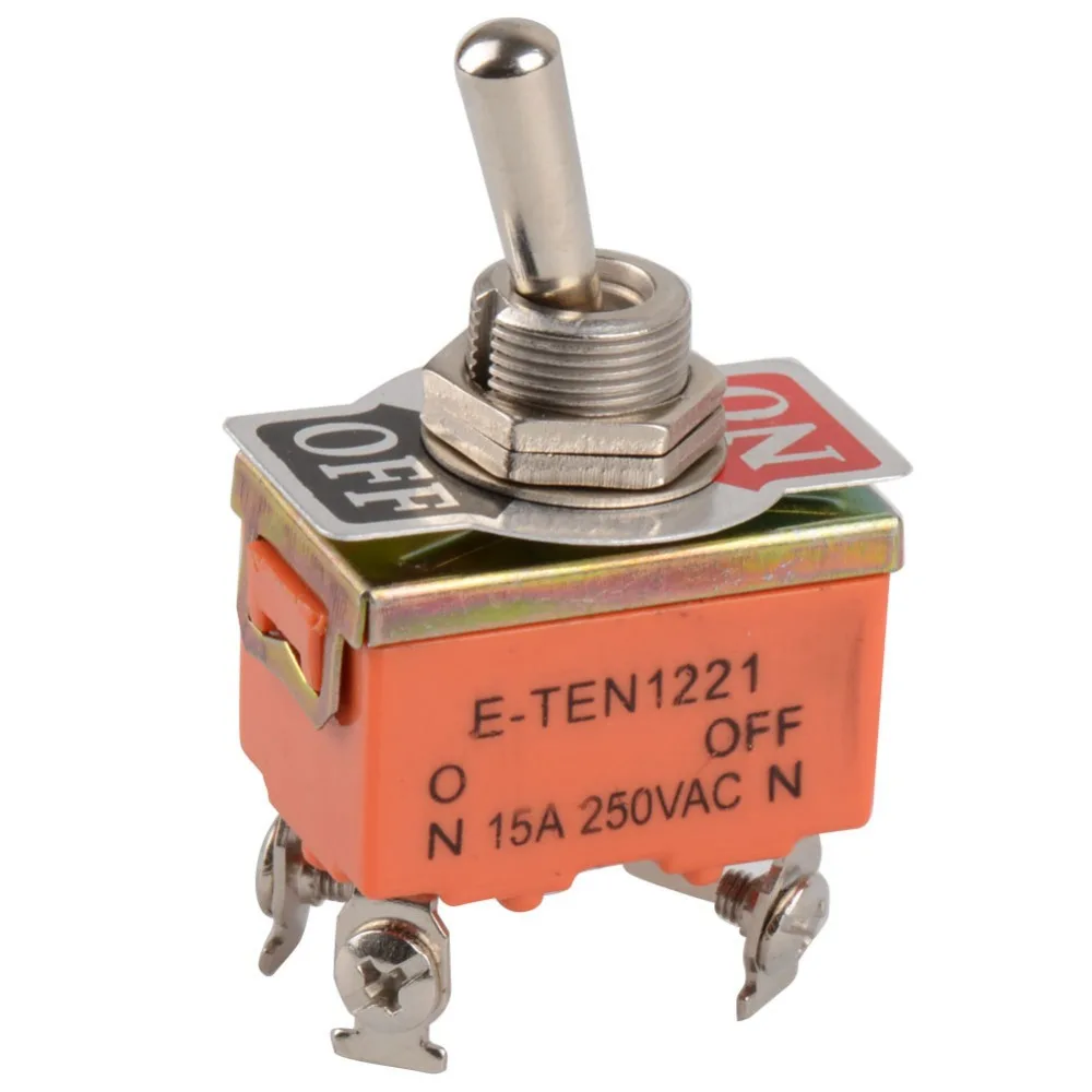 

1 PCS New 4-PIN Toggle Switch ON-OFF Two Position Switch 15A 250V VE147 P